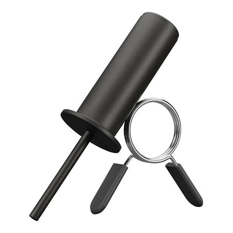 Lift Smarter With This Adjustable Weight Stack Extender Pin For Gym Machines Instantly Switch Resistance Spring Clip Secures Pin
