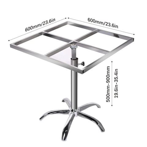 360 Degree Rotating Paint Rack With Adjustable Height Stainless Steel Spraying Stand for Doors and Car Bodies Pro Grade