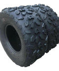 All Terrain 19x7-8 ATV UTV Tires Set Of 2 Tubeless 4PR With Tough Longitudinal Traction For Mud Sand Rocks Rugged Nylon Cord Build