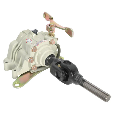 Beefed Up Heavy Duty Reverse Gearbox And Forward Converter For Atv Utv Drift Trike And Go Kart 150cc To 300cc Vertical Engines, black and metallic design, with shaft drive.