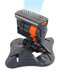 Oscillating Sprinkler Irrigator For Outdoor Watering System Adjustable Nozzle Delivers Even Coverage For Lawn Garden Beds Shrubs