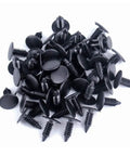 Universal Golf Cart Fastener Push Rivets Set 100 Piece Xmas Tree Clips For Electric And Gas Models Replacement Fender Flares Deck Trim