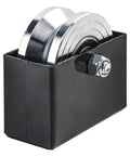 Beefed Up Heavy Duty 4 Inch V Groove Sliding Gate Wheels with Welded Bracket Box for Driveways Up to 3000lbs Capacity Dual Sealed Bearings