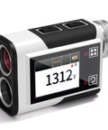 Game Changing Golf Range Finder With 2.4 Inch Color Touchscreen And Slope Detection Reads Up To 1312 Yards Fast Target Lock Easy Mode Switching Built For Sharper Shots And Lower Scores On The Course. golf rangefinder with 1312 yd display and dual lenses