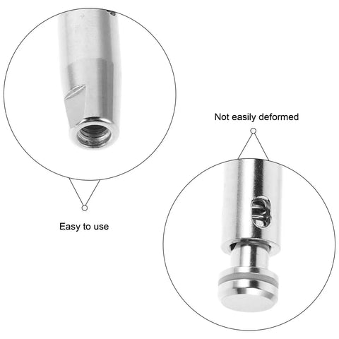 Fencing Replacement Tip Stainless Steel For Precision Practice, close-up details showing durability and ease of use for serious fencers.