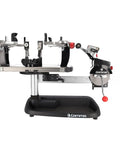 Spring Tension Stringing Machine With 6 Point Mounting System Swivel Base And Spring Tension Winder for tennis racquet