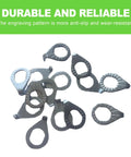 24 Piece Bike Axle Nut And Safety Washer Kit M8 M9.5 M10 For Front And Rear Wheels Replacement Parts Fits Mountain And Road Bikes