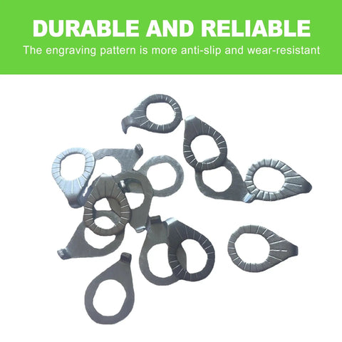 24 Piece Bike Axle Nut And Safety Washer Kit M8 M9.5 M10 For Front And Rear Wheels Replacement Parts Fits Mountain And Road Bikes