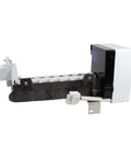 Effortless Refrigerator Ice Maker Replacement For PS2121513 Durable High Quality Unit With Easy At Home Installation And Long Lasting Performance That Fits Many Refrigerator Models To Save Money And Downtime For Busy Kitchens, black and white ice maker unit