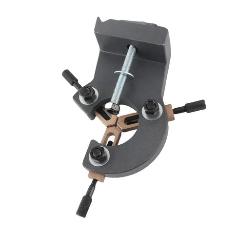 Pro Heavy Duty Rock Solid Lathe Steady Rest Wood Turning Support Mini Lathe Stabilizer Precision Crafted Aluminum Alloy multi-jaw design.