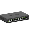 Eight Port Gigabit Ethernet Easy Smart Managed Essentials Switch GS308E No Frills For Desktop Or Wall Mount Network Hub