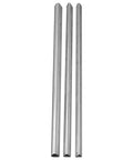 Purple Martin Birdhouse Tri Tel Mounting Pole 12 Foot Telescoping Aluminum Pole sections displayed upright