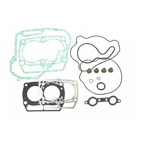 Heavy Duty Racing Camshaft And Crankshaft Kit Comes With Full Head Gasket Set For Polaris RZR Ranger Sportsman 800 ATVs gasket set components laid out.