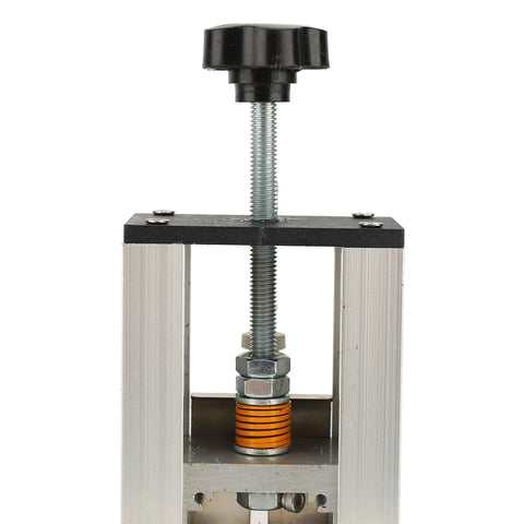 Heavy Duty Manual Wire Stripper Machine For Copper Cables Up To 25mm2, iron-built peeler tool with adjustable settings.