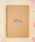 3 Pack 3 Inch It Cant Fix Stupid But It Can Muffle The Sound Sticker Set Waterproof Vinyl Decals on notebook