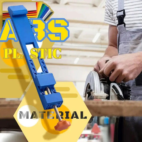 Pro Grade Adjustable Base Guide For Circular Saw, Skateplate Attachment For Clean Rip Cuts, Portable Woodworking Guide Rail, Safety Knob Clamp, Fits Most Saws, Blue Guard Included in use with a craftsman.