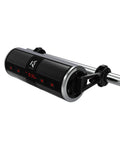 Beefed Up Dual Motorcycle Bluetooth Speakers Waterproof Radio Audio System With Built In Amplifier for ATV Scooter Bike