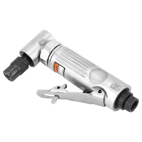 Top Shelf Pneumatic Angle Die Grinder Delivering 25000rpm High Speed Air Power For Rapid Grinding Smooth Polishing And Metal Surface Prep A Straight Up Shop Powerhouse.