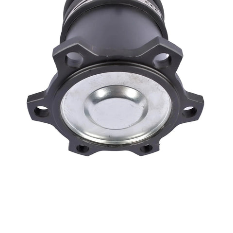 Front view of Front CV Axle Shaft Assembly For Audi Q5 2.0T 2013-2017 Driver Or Passenger Side OE Replacement flange detail