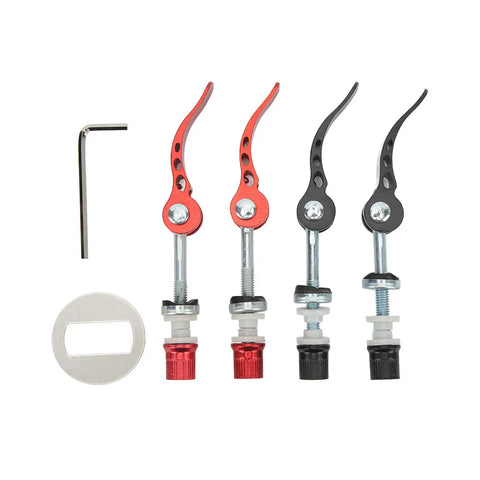 Folding Scooter Clamp Aluminum Alloy Lock Attachment For Zero 8X 10X 11X Speedual Series DT3 Spider Thunder Scooters kit