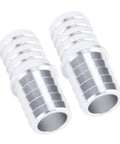 Three Quarters Inch Hose Barb Splice Coupler Aluminum Alloy Radiator Intercooler Repair Fitting Vacuum Line Adapter