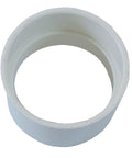 Central vacuum coupling, white built-in PVC pipe fitting, Amazon brand