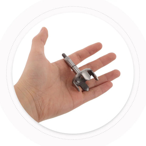 Bread Machine Bearing Sleeve Shaft Replacement Kit 6cm Iron Base Fork And Rotating Connecting Rod, hand-held metal shaft
