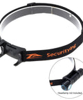 Elastic Headlamp Strap With Bracket For 22mm To 26mm Headlights 360 Degree Adjustable Headband Easy Install Travel Light Nylon Band