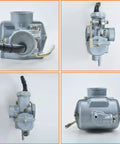 PZ20 Carburetor Kit With Air Filter CDI Box Ignition Coil Starter Solenoid Relay And Voltage Regulator for 50cc to 125cc Chinese ATVs.