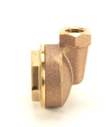 Heavy Duty 98-1718 Steam Trap Valve for Commercial Kitchens, side angle view showing durable silver material, pro-grade replacement.