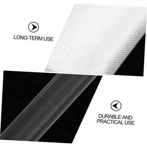 Close-up of Friction Electrification Rod Set For Physics Experiments Two Piece Glass Static Electricity Lab Kit material surface