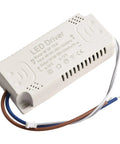 Rock Solid Heavy Duty Led Driver Electronic Transformer Constant Current Ac Dc Power Supply 50 To 70W 300Ma with wires and housing