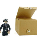 1/16 German Soldier Figure For HengLong 1 16 RC Tank Model Decoration And Spare Part Built For DIY Builds beside box