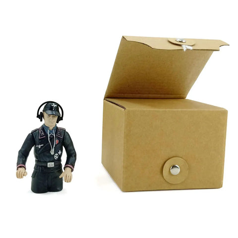 1/16 German Soldier Figure For HengLong 1 16 RC Tank Model Decoration And Spare Part Built For DIY Builds beside box