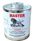 Front of Master All Purpose Cement For Shoes Quick Dry Waterproof Bond Ideal For Shoe Repair 4 oz bottle