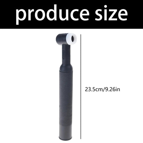 Heavy Duty Wp-26F TIG Torch Head Replacement Kit, 23.5cm, durable copper construction, for stainless steel welding.