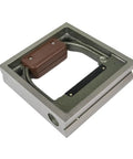 Bar Level Spirit Level RSL-1002 100X0.02mm, RSL-1502 150X0.02mm, RSL-2002 200X0.02mm(RSL-1002 100X0.02mm) with clear bubble vial and durable cast iron.