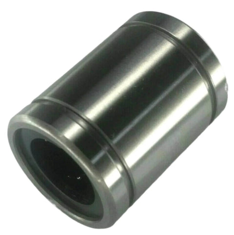 Pro Grade Linear Motion Ball Bushing Bearing For Premium Precision Inner Diameter 5/8 In Outer Diameter 1-1/8 In, shown in detail