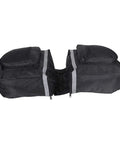 25L Bike Rack Bag For Rear Carrier Double Pannier Trunk Storage With Side Pockets Mountain Road Ready Tote For Adults Ideal For Groceries And Tools