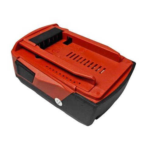 Replacement B22 4000mAh Lithium Battery For 18V 21.6V And 22V Cordless Drills shown from top angle
