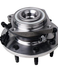 Front Wheel Hub And Bearing Assembly Compatible With 2011 2020 Chevrolet Silverado 2500 HD 3500 HD And GMC Sierra 2500 HD 3500 HD 4WD 8 Lug With ABS