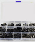 Full Fairing Bolts Kit For Popular Sportbike Models 748 916 996 998 Nut And Bolt Set With Washers Clips And Screws in organizer case