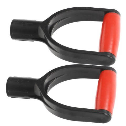 Two Hand Shovel Handle Replacement Grip For Garden And Household Use, Comfortable Plastic Shovel Handle With Smooth Feel