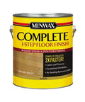 Autumn Wheat Gloss One Step Floor Finish One Gallon No Sanding Between Coats Easy To Apply Durable Floor Sealer For Bare Or Previously Finished Floors High Gloss Hardwood Laminate Tile