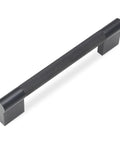 10 Pack 5 Inch Matte Black Cabinet Handles For Cabinets And Drawers Durable Metal Pulls For Kitchen Furniture Closets With Easy Install Hardware Ergonomic Design Smooth Edges Rust Resistant Finish