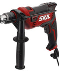 7.5 Amp Half Inch Corded Hammer Drill With 2 In 1 Drilling And Hammer Function High Torque Motor Heavy Duty Keyed Chuck