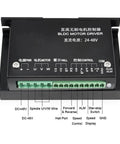 Beefy 300W CNC Brushless Spindle Air Cooled 36V 12000 RPM With Hall Sensor ER11 Collet motor driver module