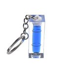 Square Level For Spirit Level Horizontal Measurement, acrylic glass, compact keychain design for precise leveling in various applications.