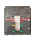 Straight Up Reliable 3 Pole Air Circuit Breaker With Heavy Duty Thermal Protection And Slick LSI Trip Controls Built Tough For The Daily Industrial Grind Rock Solid T7S1000 PR231 Unit, front view of circuit breaker with operational indicators.