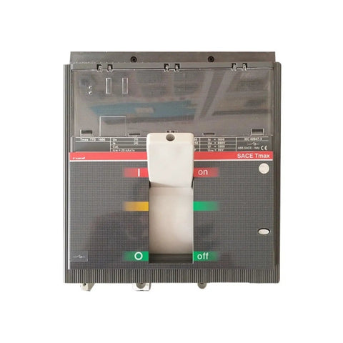 Heavy Duty Three Pole Thermal Air Switch Circuit Breaker T7S1000 with gray housing and control lever for industrial power distribution.
